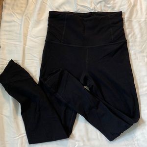 Athlete Elation Pirouette 7/8 Leggings Black Size XS